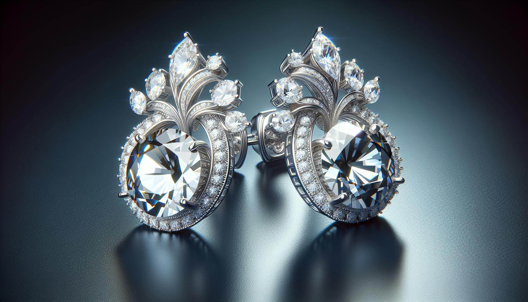 Diamond Wedding Earrings Delight: The Ultimate Bridal Glamour diamond-wedding-earrings